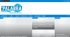 Desktop Screenshot of lapalabradelcaribe.com